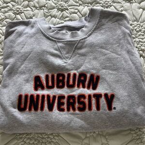 Auburn University Gray Crewneck Sweatshirt